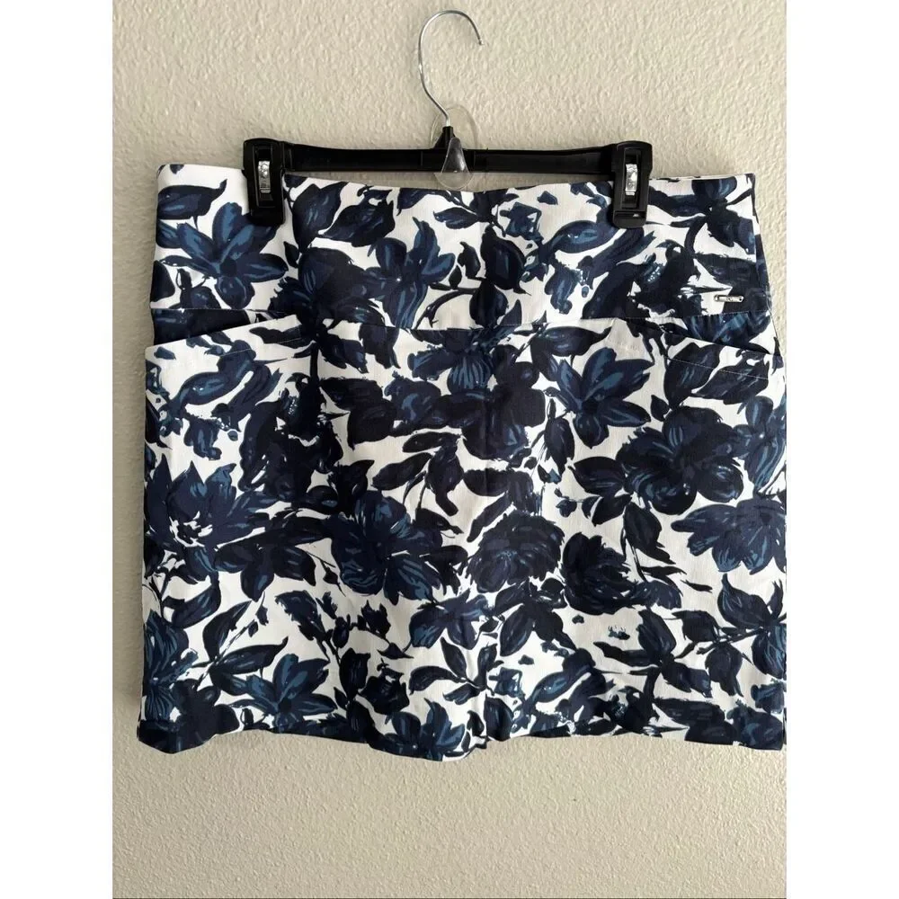 ❤️S.C & CO. Women’s Tummy Control Floral Skort